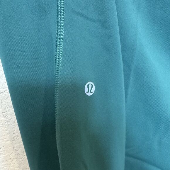 Lululemon Swift Speed HR Tight 28”Luxtreme Teal Lagoon Pockets Women Plus Sz 20 - Picture 7 of 11